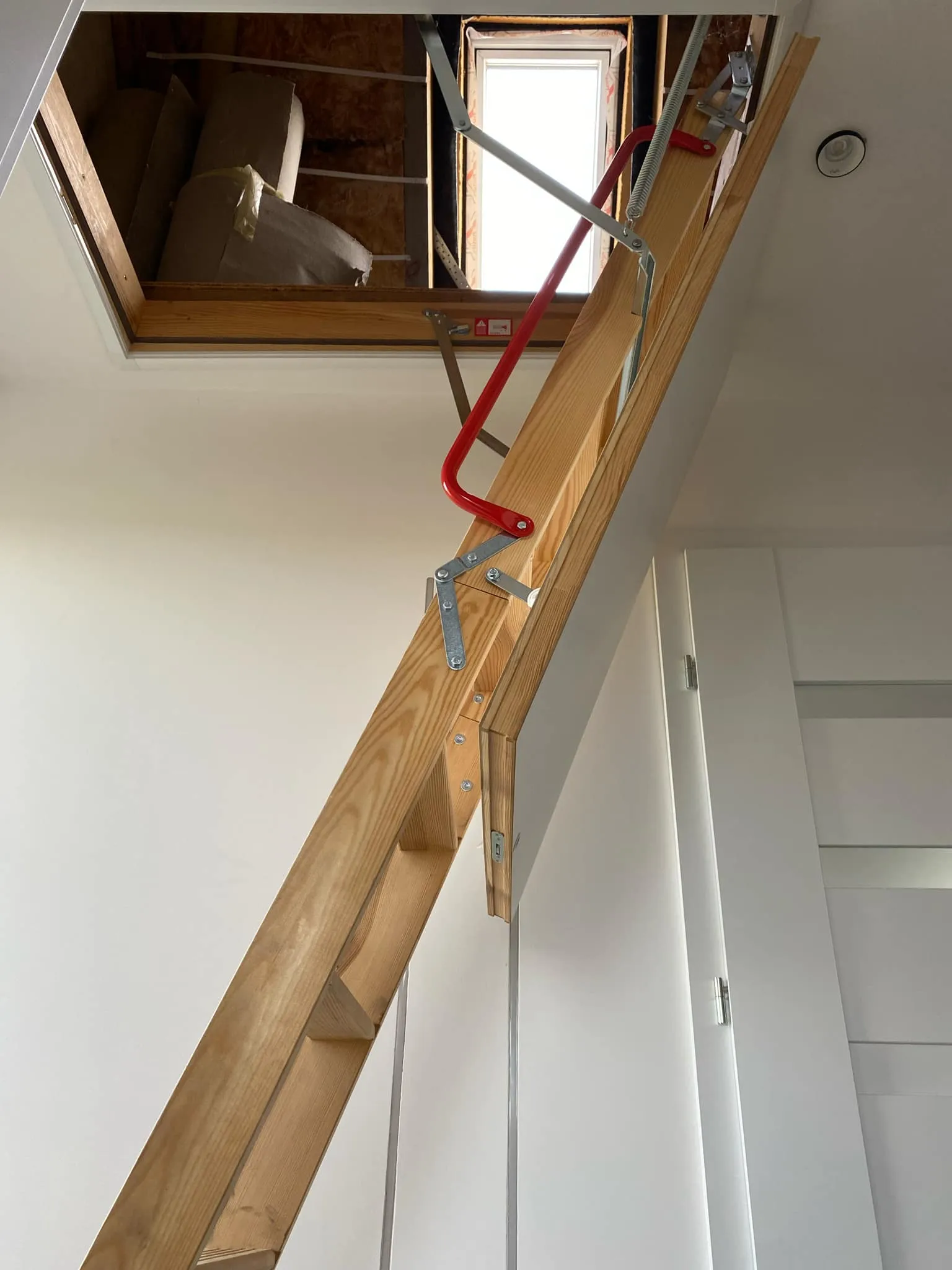 Schody strychowe zalety